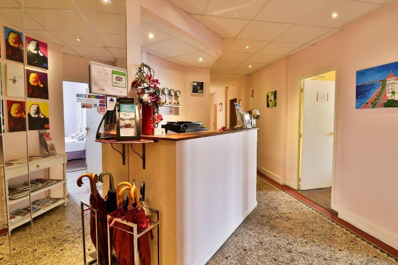 Hotel Victor Hugo Nice Bagian luar foto