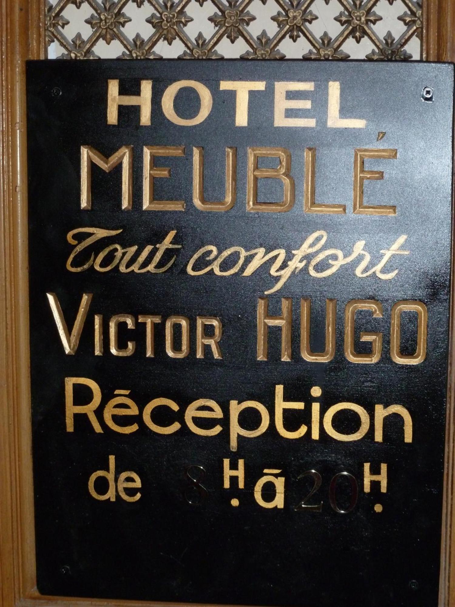 Hotel Victor Hugo Nice Bagian luar foto