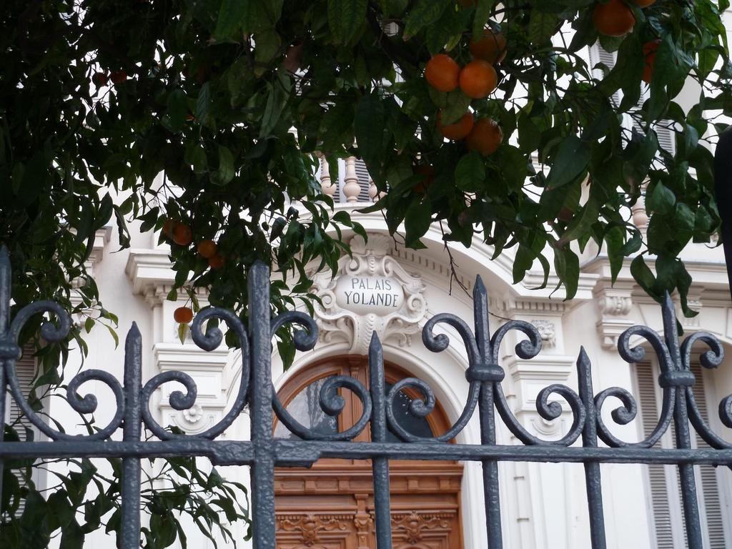 Hotel Victor Hugo Nice Bagian luar foto