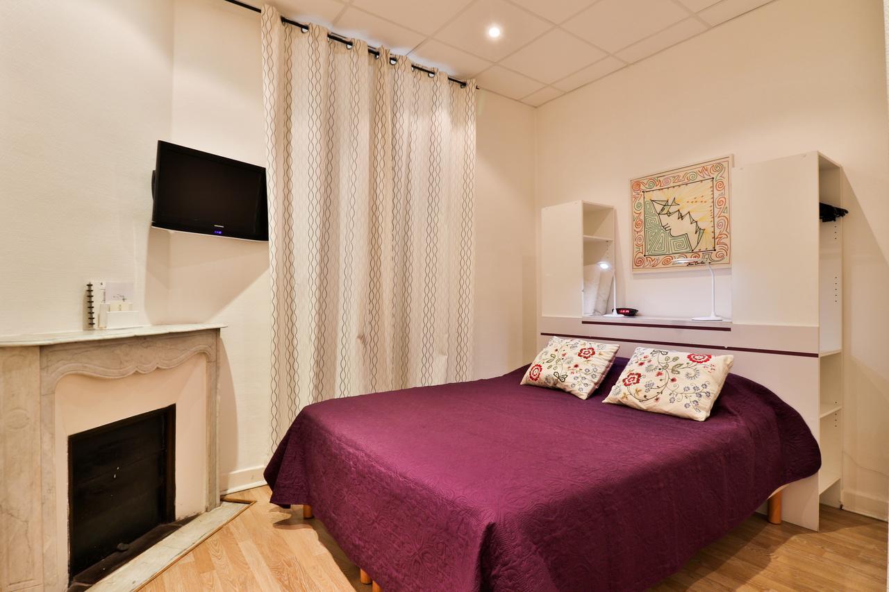 Hotel Victor Hugo Nice Bagian luar foto