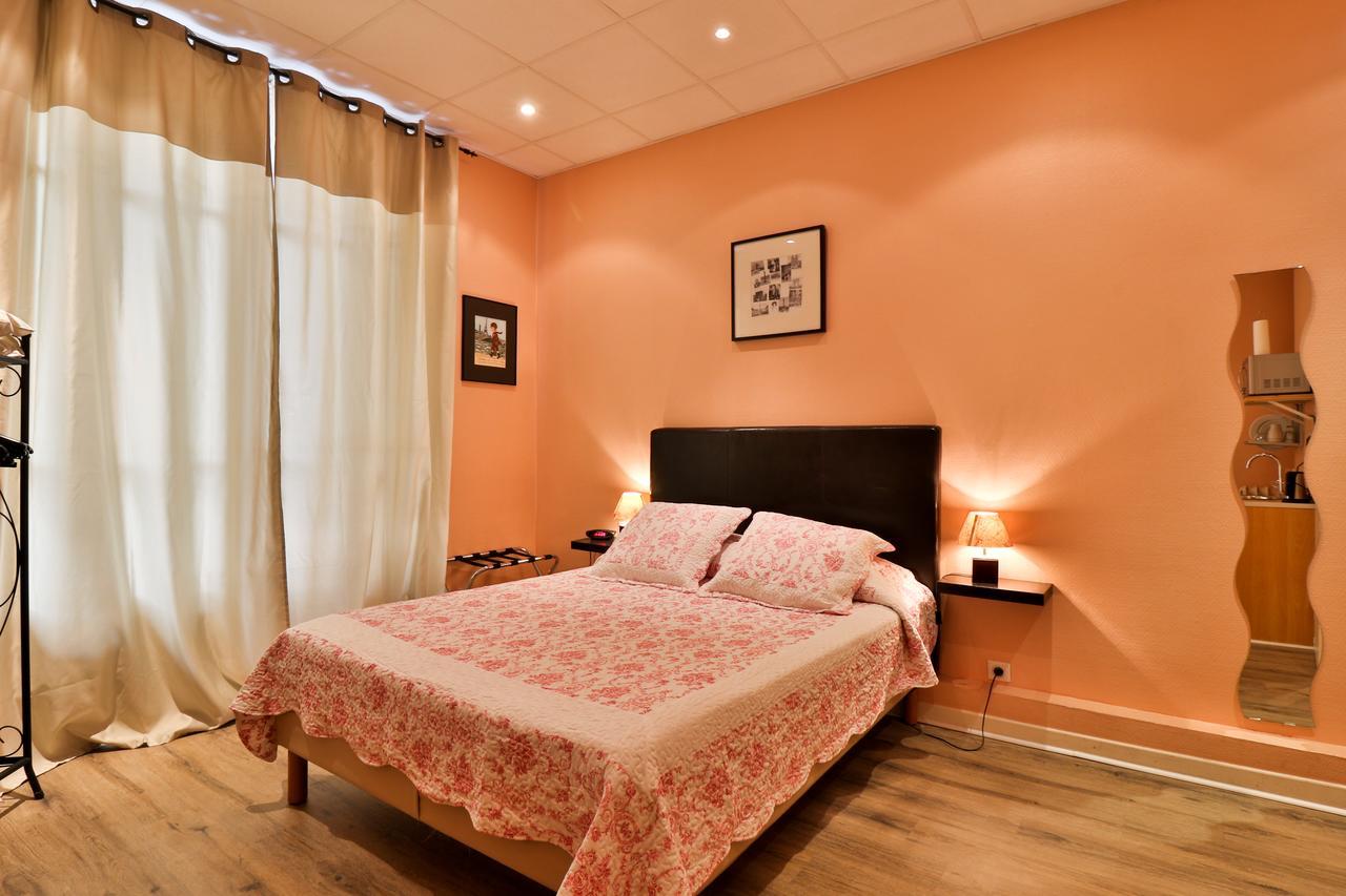 Hotel Victor Hugo Nice Bagian luar foto