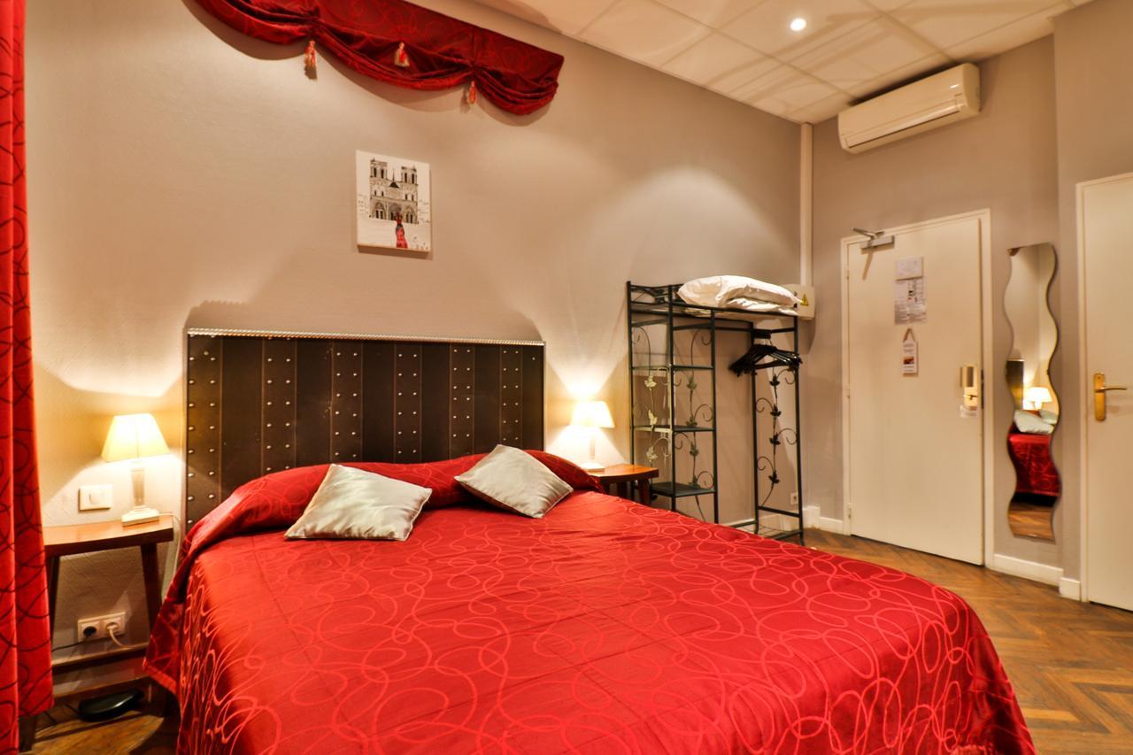 Hotel Victor Hugo Nice Bagian luar foto