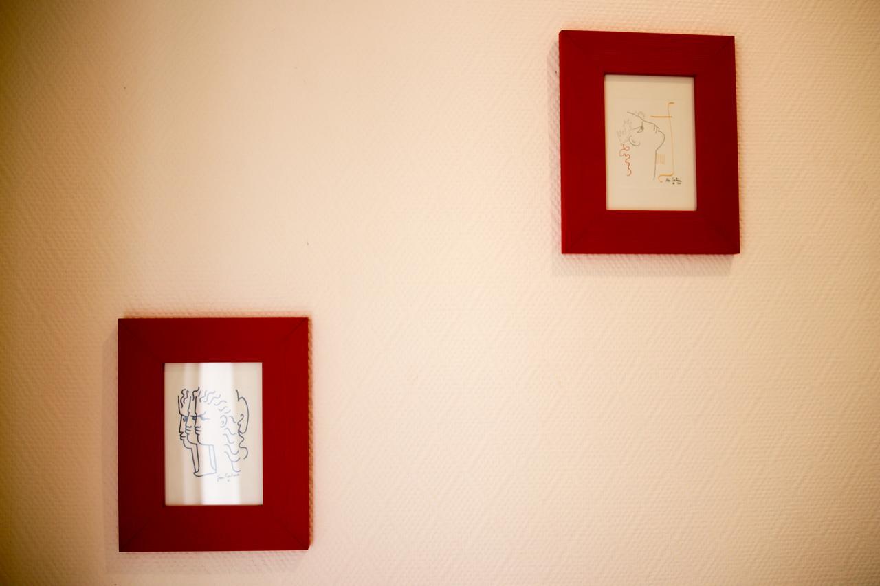 Hotel Victor Hugo Nice Bagian luar foto