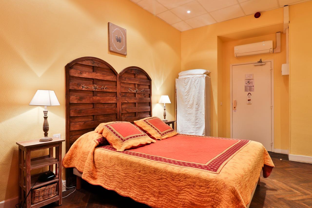 Hotel Victor Hugo Nice Bagian luar foto