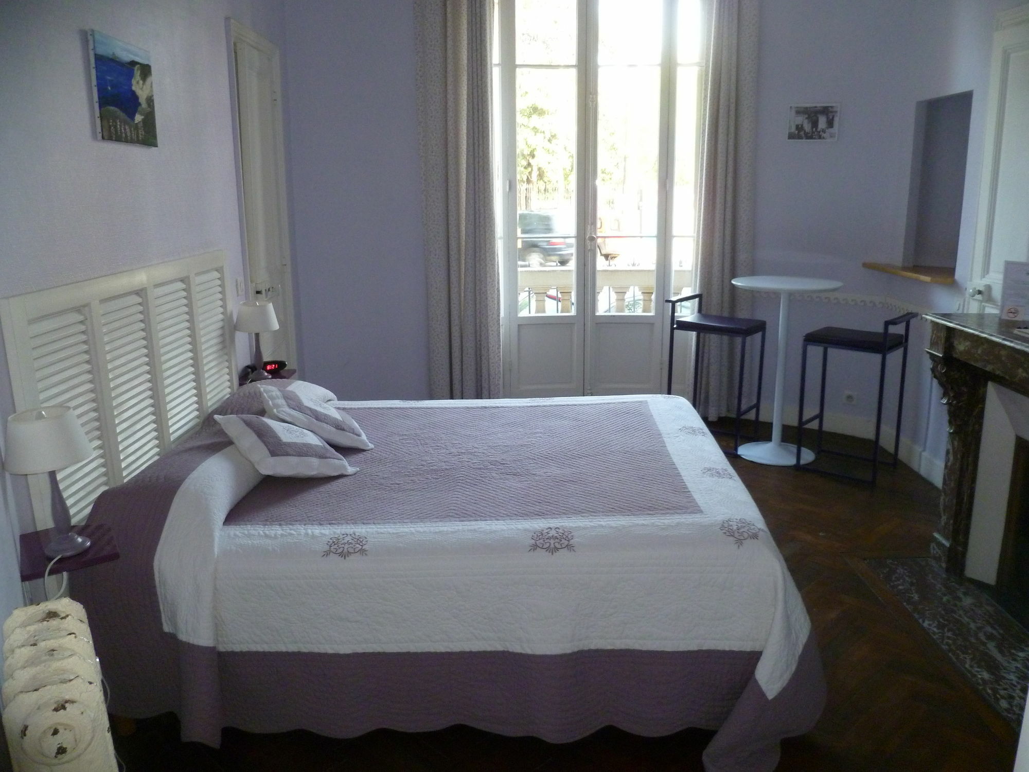 Hotel Victor Hugo Nice Bagian luar foto